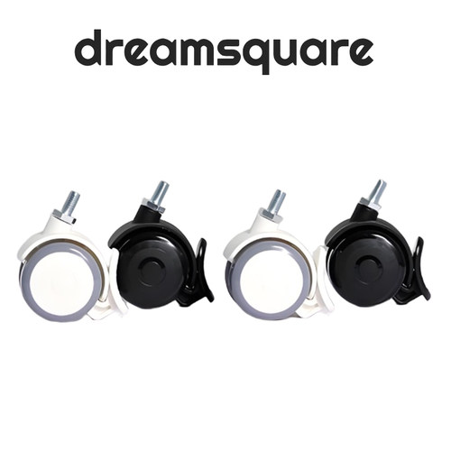 dreamsquare升降桌腿万向轮升降支架承重移动轮4个一组
