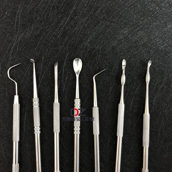 雕蜡刀 蜡雕刻刀 首饰蜡模雕刻专用刀 雕刻工具 掏底刀 首饰器材
