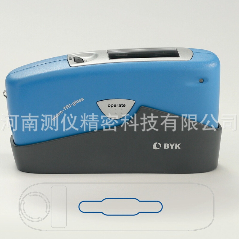 德国BYK micro-gloss 4563微型光泽仪 20/60/85三角度光泽度仪