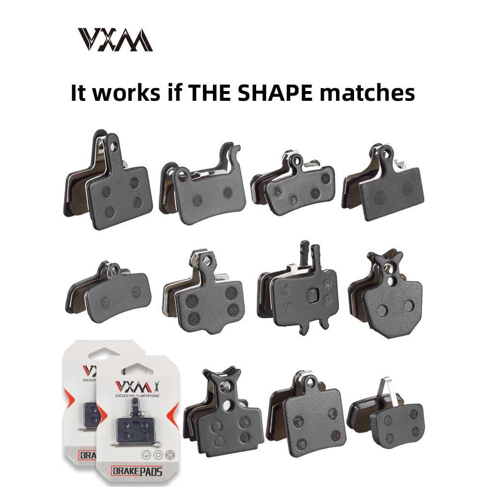 山地自行车半金属树脂来令片 BB5 M355 XT M446 油碟碟刹块刹车片