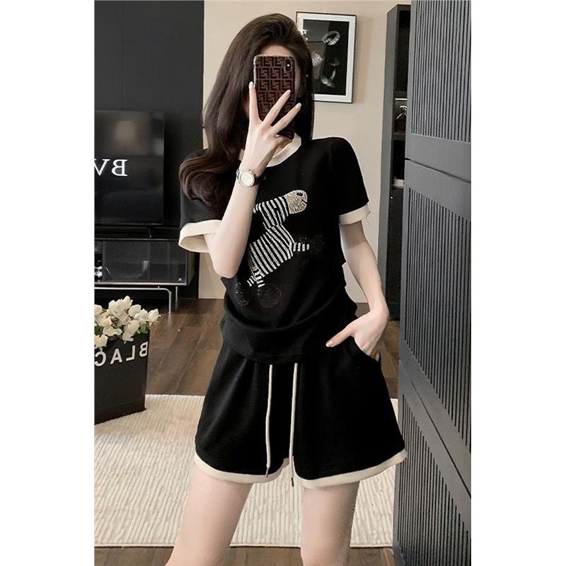 休闲家居服女可外穿运动套