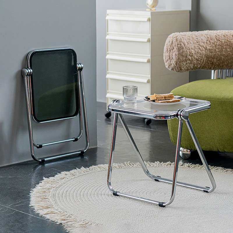 亚厅克透明小边几家用客沙发小茶几卧室床小角几小头柜可力折叠桌,住宅家具,角几/边几,淘宝优惠券,粉丝福利购,淘宝优惠卷