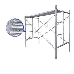 热手镀锌脚手架全套加工移动脚架建筑厚地室内装修活动架10257423