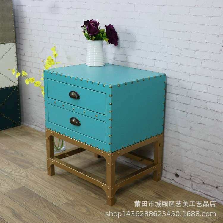 欧式复古床头柜地海沙边几发欧式简床头柜约现代床头柜锁储物中带,农机/农具/农膜,其它农用工具,淘宝优惠券,粉丝福利购,淘宝优惠卷