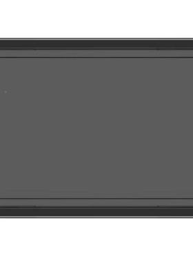 WB衣Z14233出口黑色透明塑料纯直角抗家压加厚收纳盒用柜衣7服整