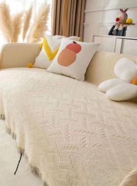 沙发毯子盖新款棉麻风布加沙发巾毯沙Pe5hdZK6发厚垫可洗厂家直销