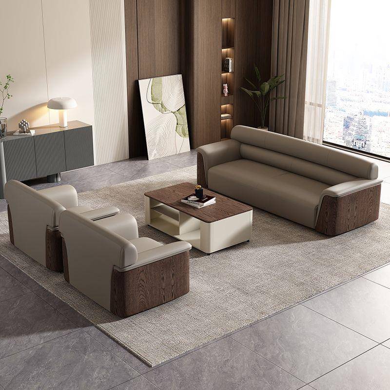 办商务公无品牌/沙发老板办公室发茶议几会接待贵宾沙沙发