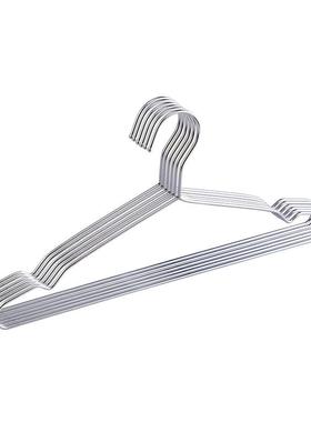 加粗不锈钢34衣新家用加厚凉晾衣撑F96HS7JH架子铁架晒无痕衣0挂