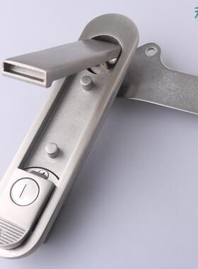 新不A3B302配电箱电柜锁新AB30弹新AB302跳式锁机械箱0锁34锈钢平