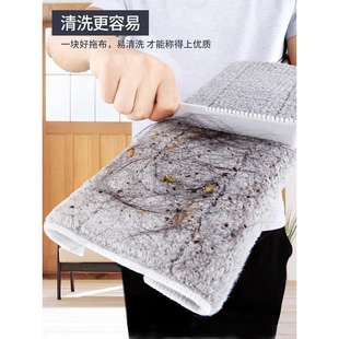 夹布拖把新款夹洗脸巾抹719布墩布家净用一拖哈懒可人平板拖地哈