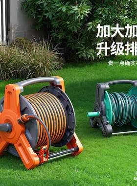 Htwro水管软管浇水专用高压洗车浇花家用接自来水防冻管子收卷器
