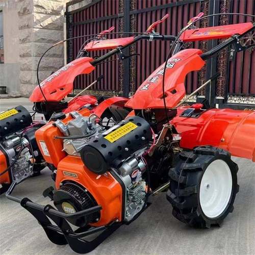 厂家惠优四驱直连微耕马机型水LS旱两用195旋耕机大力柴油耕田机