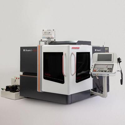 精密机械磨床滑块磨球道磨540S机床设备加工件全遮罩拉丝打磨四轴