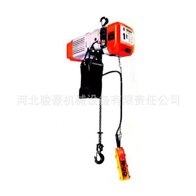 电动葫芦SHH型环链固定式/运行式环链电动提升机浙江牌