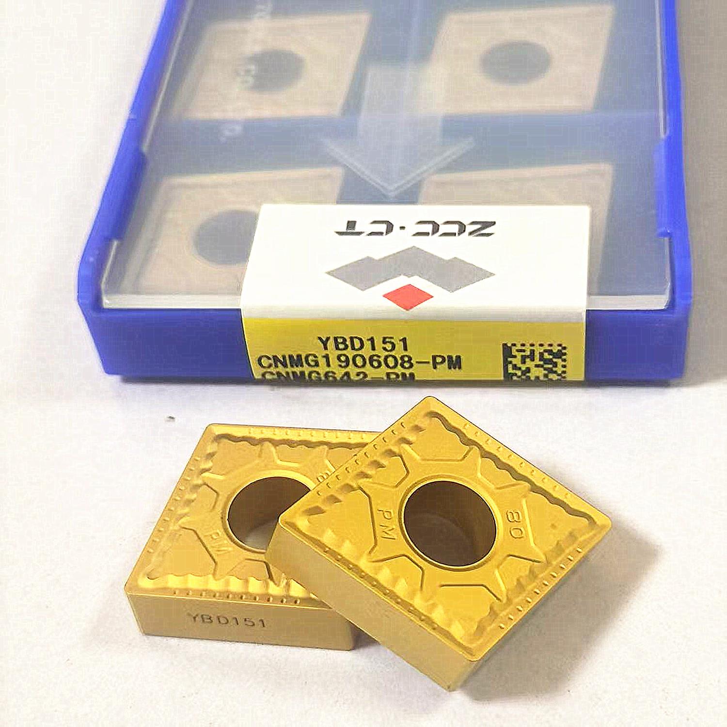 株洲钻石菱形数控车刀片CNMG190608/12PM YBD151 YBC252原厂正品