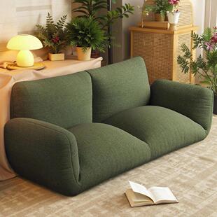 懒人沙发小户型双人简易沙发床客厅卧室阳台榻榻米折叠两用沙发椅