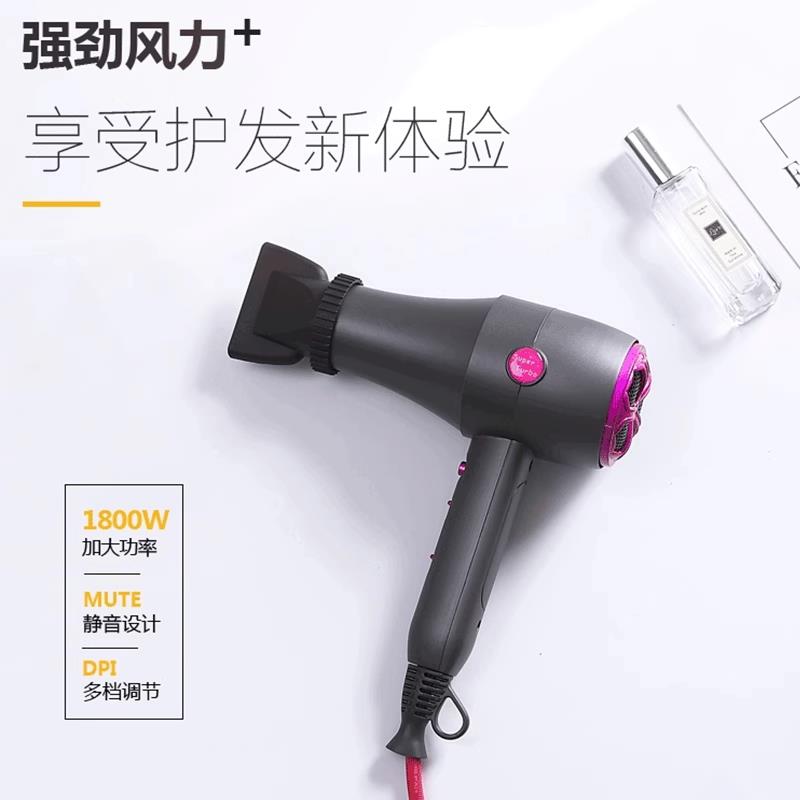 艾霸X10网红轻巧静音发廊专业电吹风机大功率理发美发店专用风筒