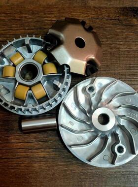 适用望江铃木彷UY125WJ125T-32前驱动盘离合器皮带轮普利盘珠盘总