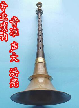 专业民间唢呐乐器全套锁呐平均椭圆孔唢呐不定调大唢呐