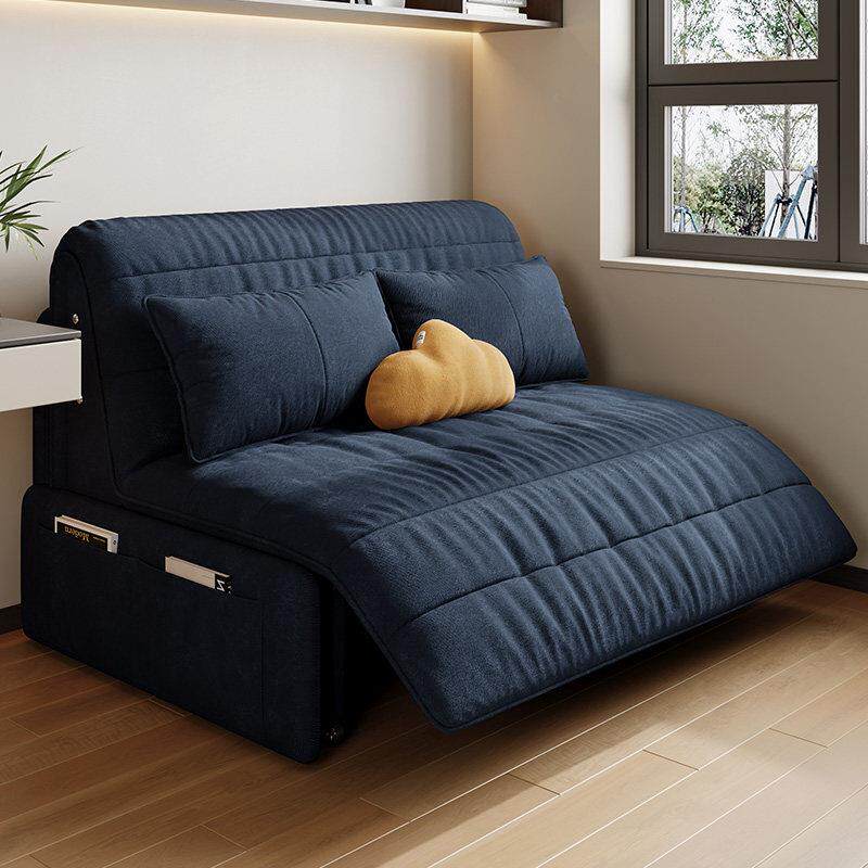 智能电动沙发床小户型客厅卧室网红款可折叠双人单人多功能伸缩床