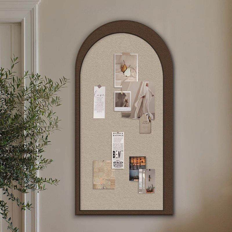 照片墙毛毡墙贴背景板留言板相片展示板挂墙玄关客厅墙面软木墙板