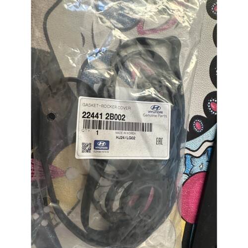 悦动朗动名图名驭索八IX45IX35等车型气门室盖垫 纯正原厂
