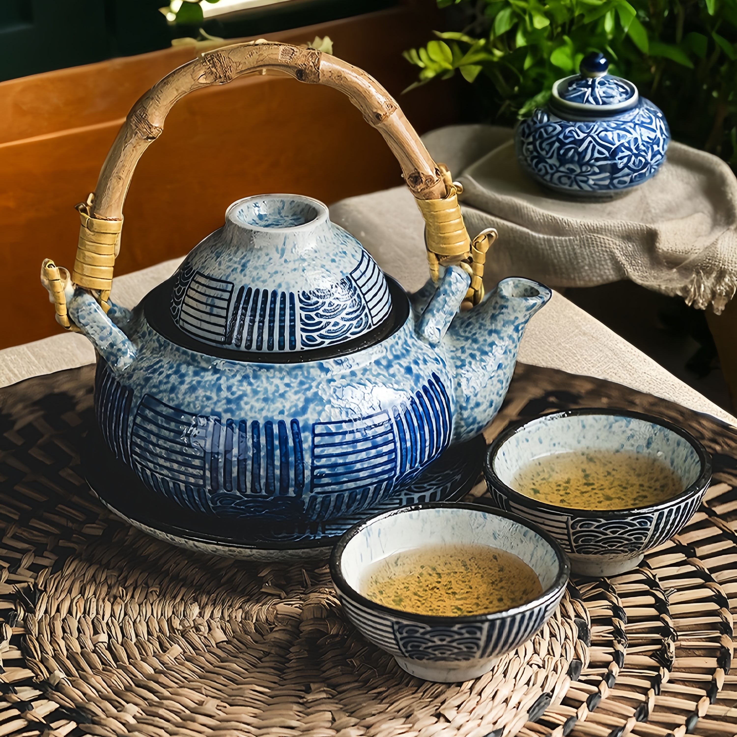 2025年新款茶壶泡茶家用一人喝小茶壶创意茶汤壶餐具复古海鲜壶