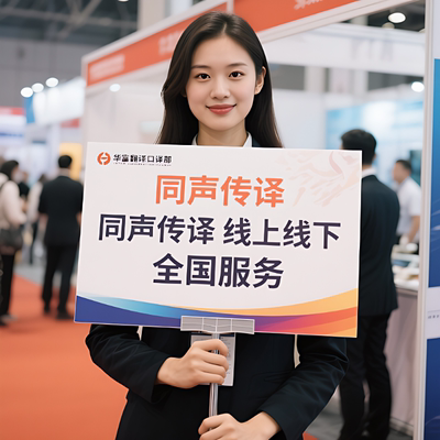 口译展会陪同翻译广州上海英语俄语阿拉伯语服务同声传译zoom加急