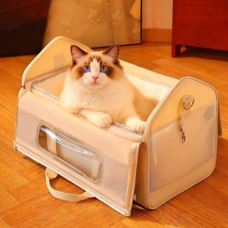 猫笼保暖背包书包航空箱冬季包