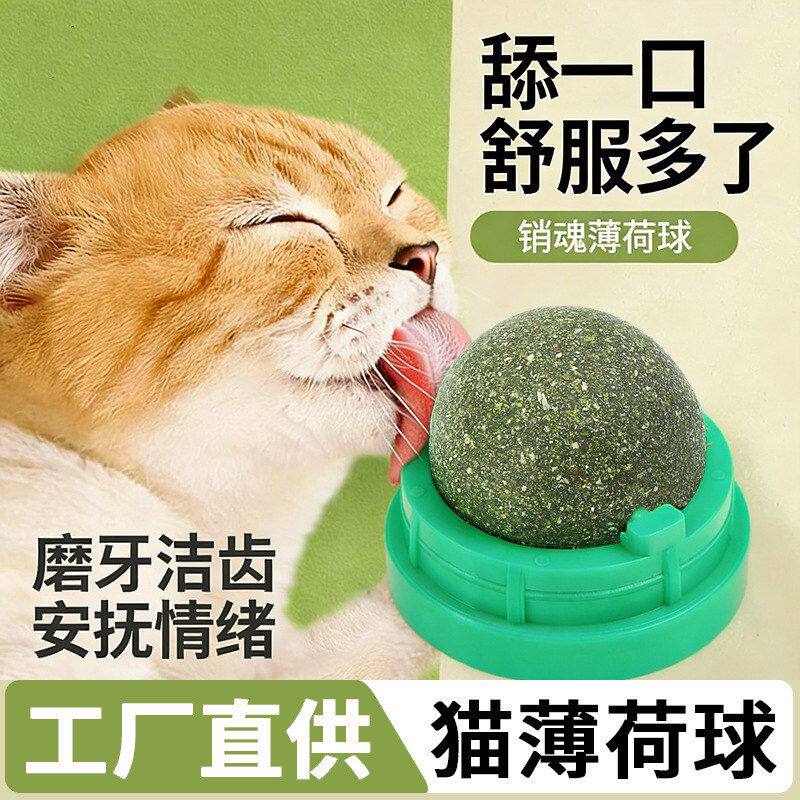球猫猫乐玩具神器嗨薄荷棒猫自