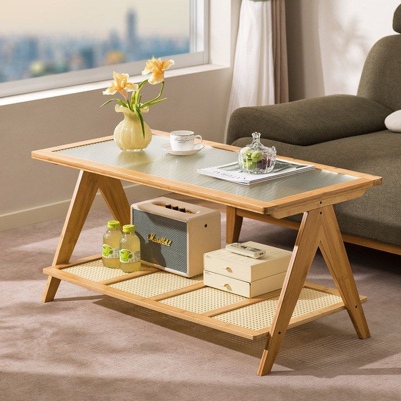 几异形带收纳北欧小户型2025家用简约轻奢新款现代客厅茶几桌子边