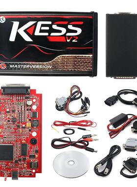 工厂直销KESS V2 红色欧版V2.8 V5.017不限点数无限制ECU编程仪