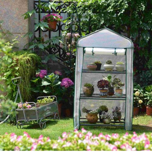 外罩帐篷花棚外罩保温花房植物暖房暖棚花棚遮阳花架罩子防雨罩