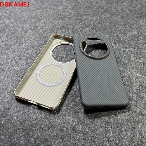 DGKAMEI适用于华为Mate60Pro+磁吸手机壳新款简约商务mate60轻薄防摔mate70Pro高级感纹理黑色外壳散热保护套