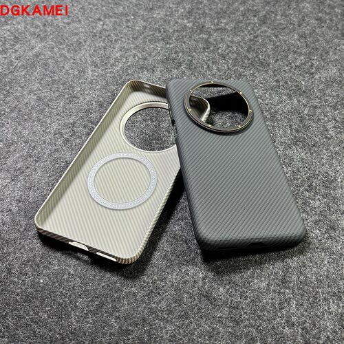 DGKAMEI适用于华为Mate70Pro磁吸手机壳新款简约商务mate70轻薄防摔mate60Pro高级感纹理黑色外壳散热保护套