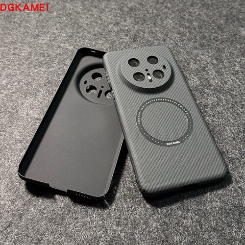 DGKAMEI适用于华为Mate70Pro+手机壳磁吸新款轻薄防摔商务碳纤维纹理mate70Pro全包高级感外壳男散热保护套