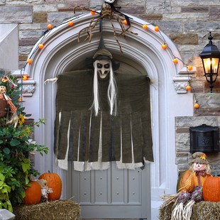 极速Halloween Witch Decor Scary HalloIween Witch Decor With