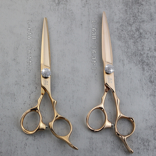 速发新品池田美发剪刀 导师专业65寸综合平剪男女发打薄双面无痕