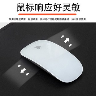 极速定制折边桌垫超大鼠标垫扣边tpu办公桌P垫宿舍学习书桌包边写