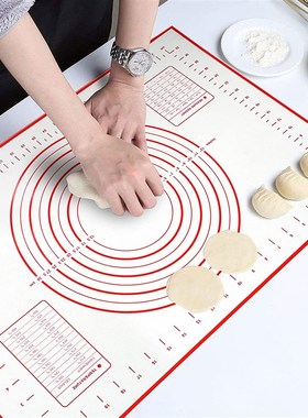 极速80x60cm Siilicone Mat Kneading Pad Nonstick Rolling Doug