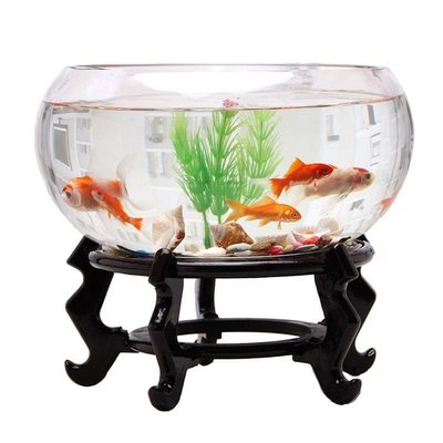 极速Thickeningj round a large fish tank prevent cut hand