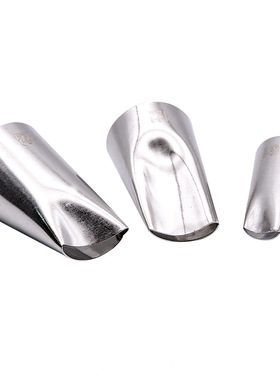 极速Flower Icing Piping Nozzlzes Set Petal Pastry Nozzles Ti