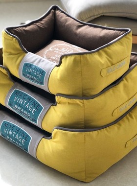 极速All can unpick and wash canvas dog kennel method Yof hig