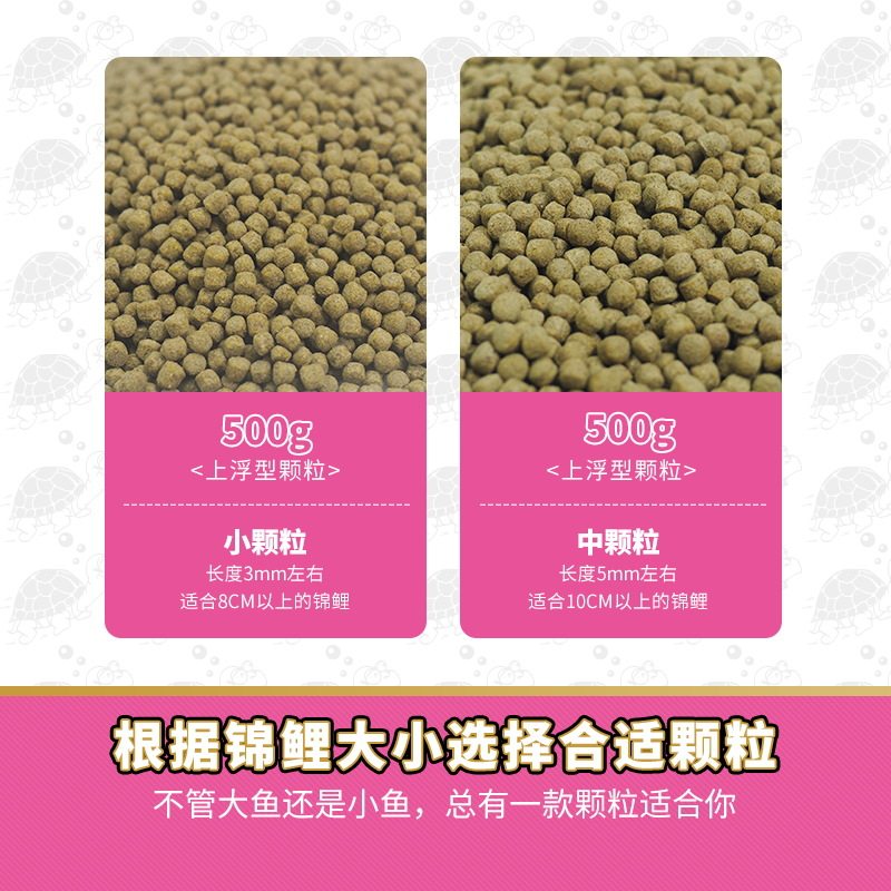 极速锦鲤鱼食金鱼饲料p小颗粒通用型增色不浑水观赏鱼粮专用小型,女士内衣/男士内衣/家居服,睡衣/家居服套装,淘宝优惠券,粉丝福利购,淘宝优惠卷