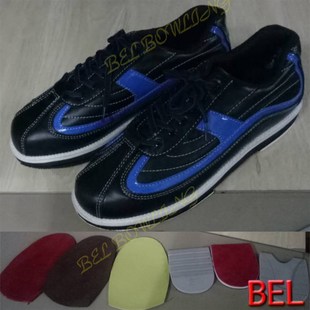 男女款 极速BEL保龄球用品 专业保龄球鞋 左右脚 可w换底