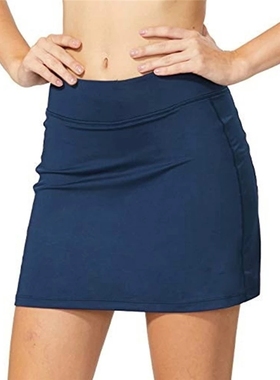 极速Gym Woemen Running Shorts Skirt High Waist New Shorts So