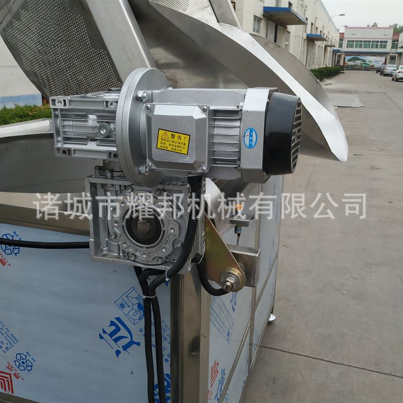 极速麻花a油炸机全自动小酥肉电加热油炸机大型鸡爪油炸锅商用