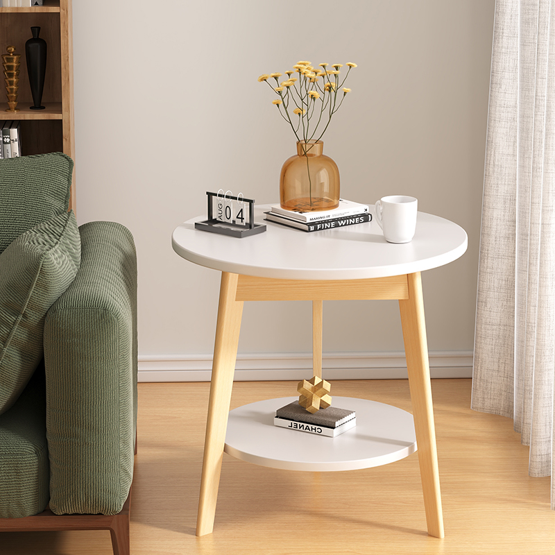 极速边几客厅沙发卧室阳s台现代简约小茶桌可移动侧边桌创意茶几