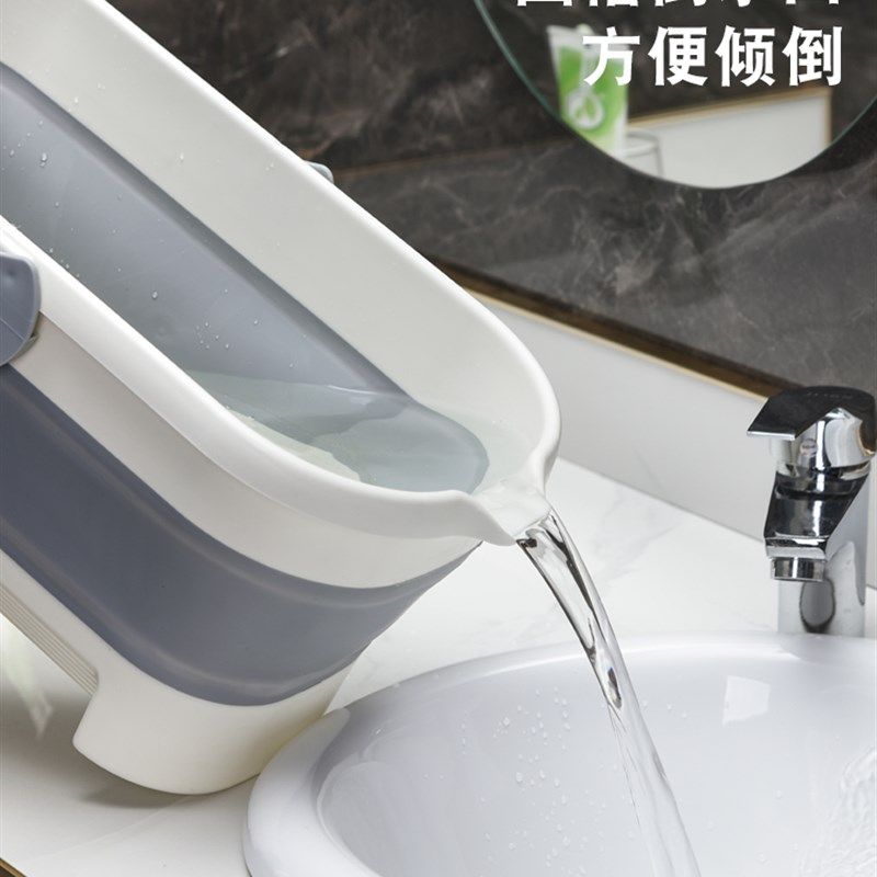 极速可携a式可折叠水桶拖把桶长方形大号平板家用加厚拖地桶盆单,家庭/个人清洁工具,水桶,淘宝优惠券,粉丝福利购,淘宝优惠卷