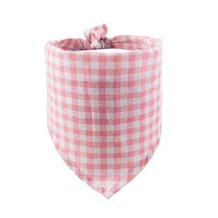 极速Amazon 2021 Newo Pet Lip Wipe Fashion Check Dog Neck Set